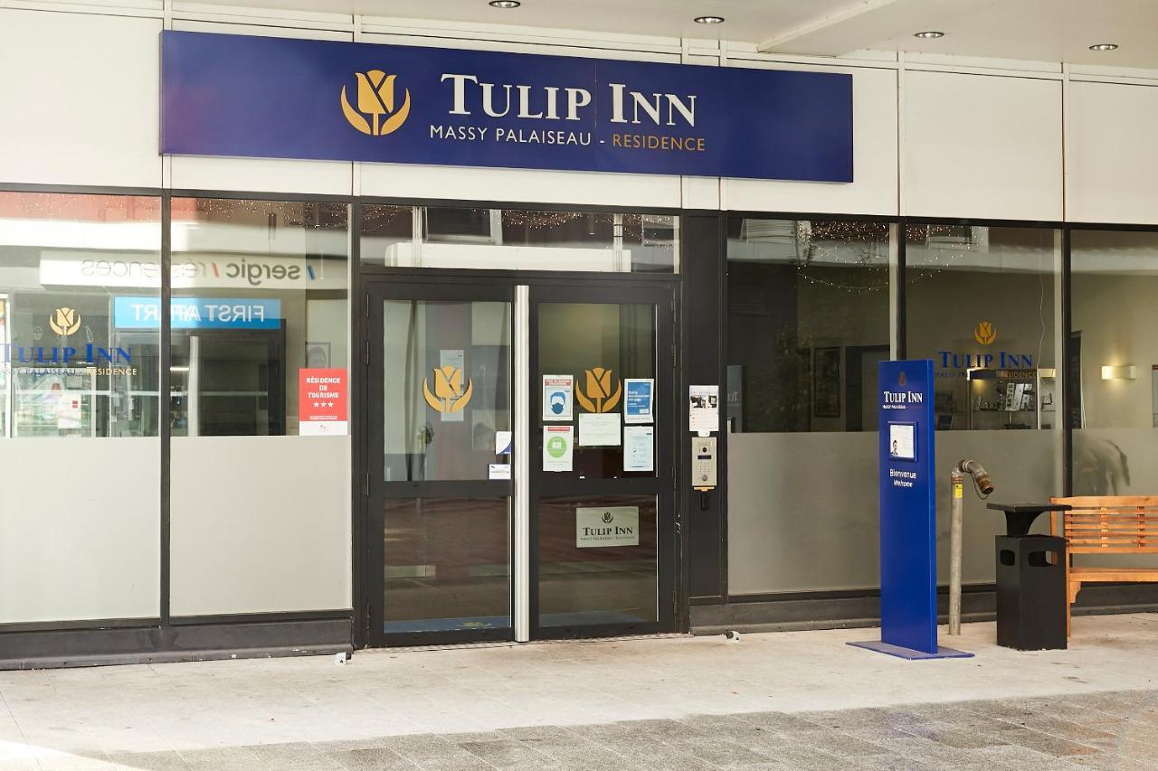 Tulip Inn Massy Palaiseau - Residence Kültér fotó