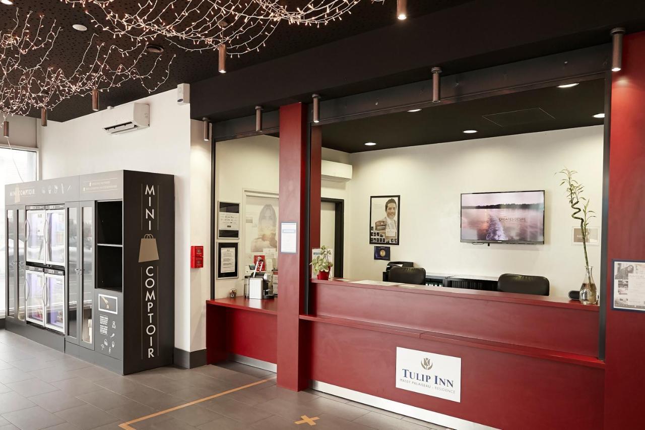 Tulip Inn Massy Palaiseau - Residence Kültér fotó