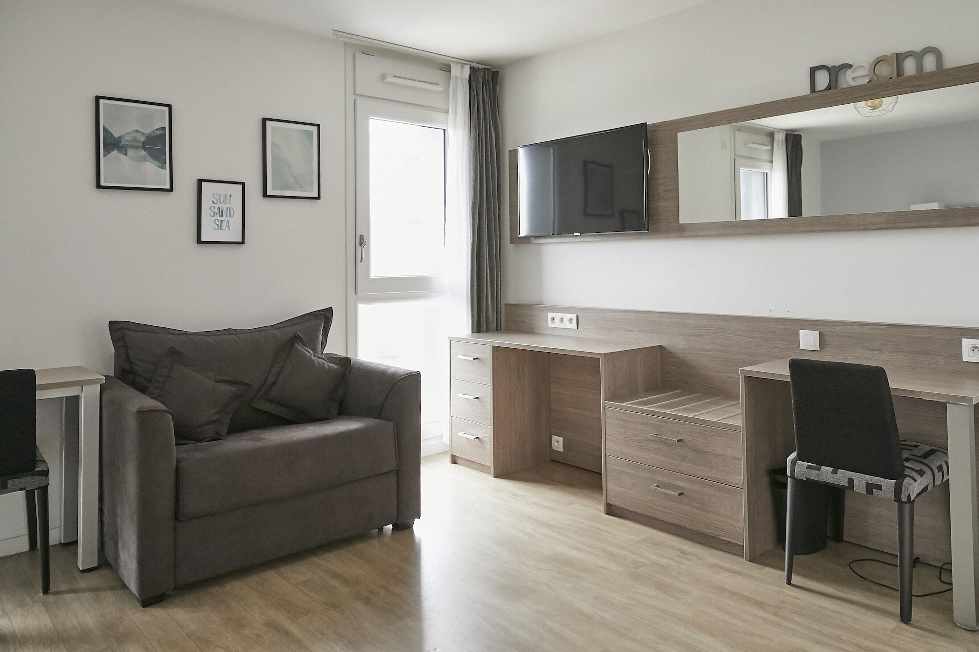 Tulip Inn Massy Palaiseau - Residence Kültér fotó