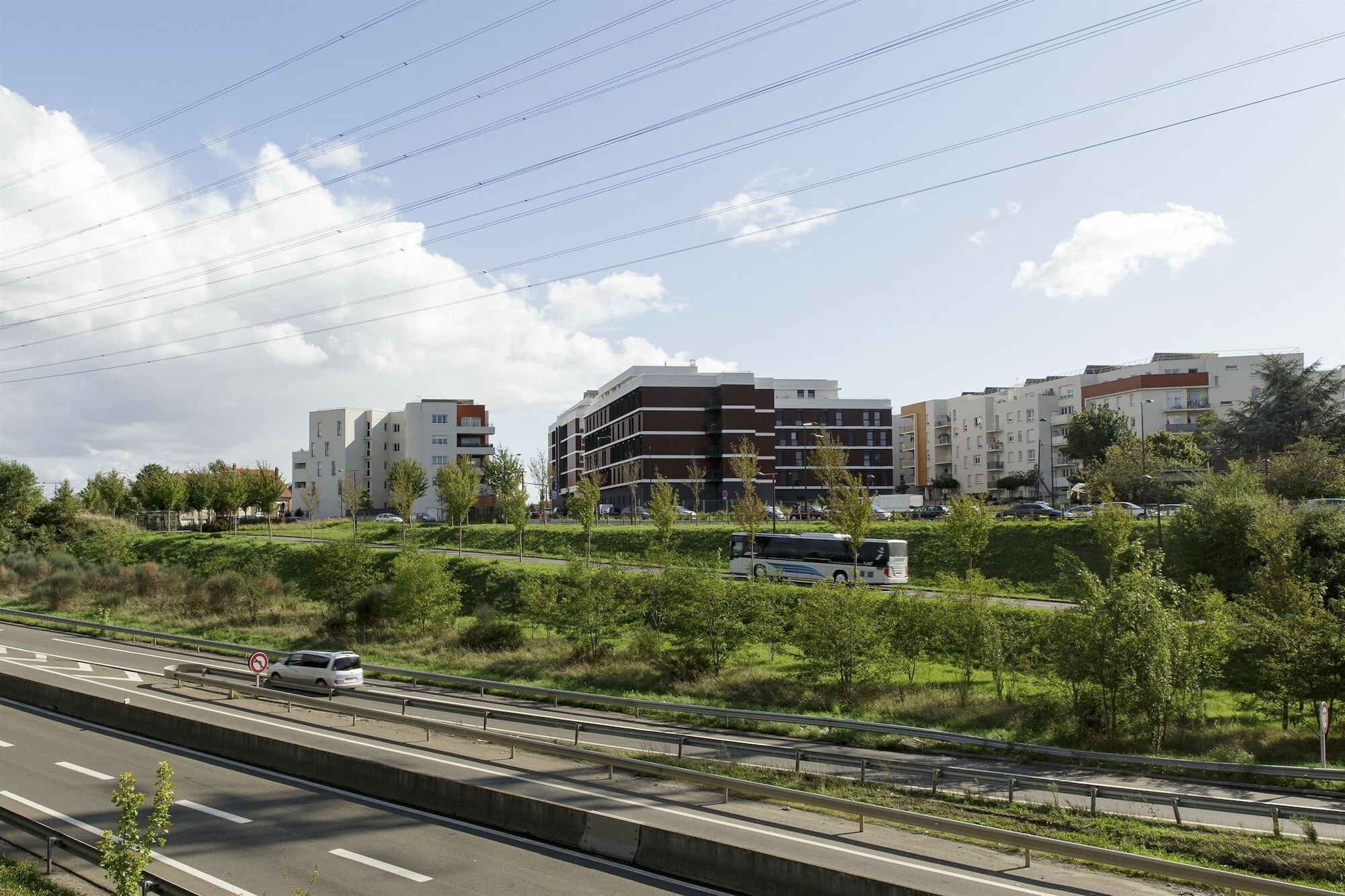 Tulip Inn Massy Palaiseau - Residence Kültér fotó